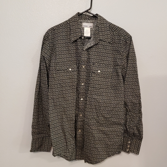 Wrangler Wrancher Pearl Snap Up Shirt